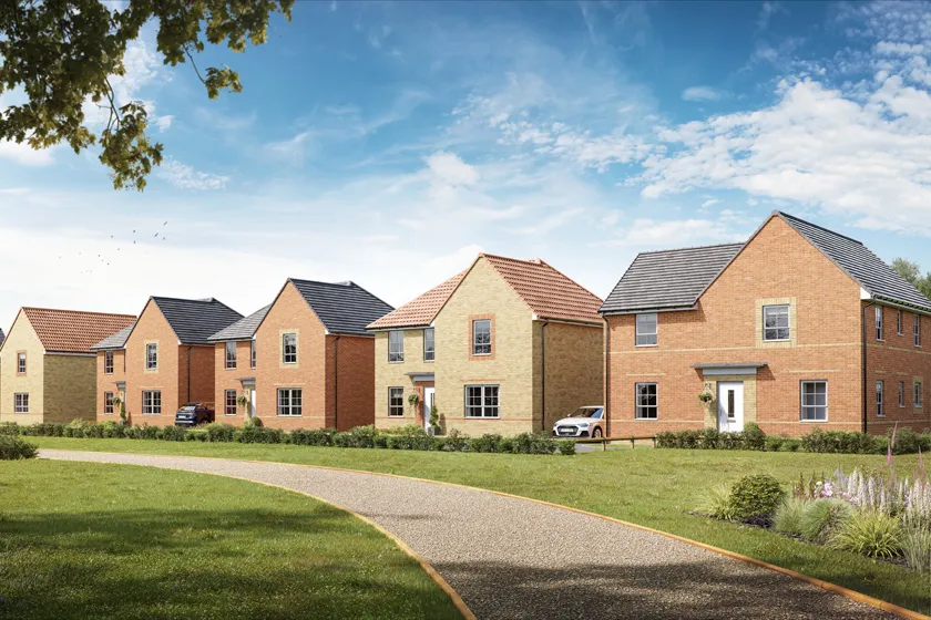 Stewarts Reach, Pocklington: new homes by Barratt Homes