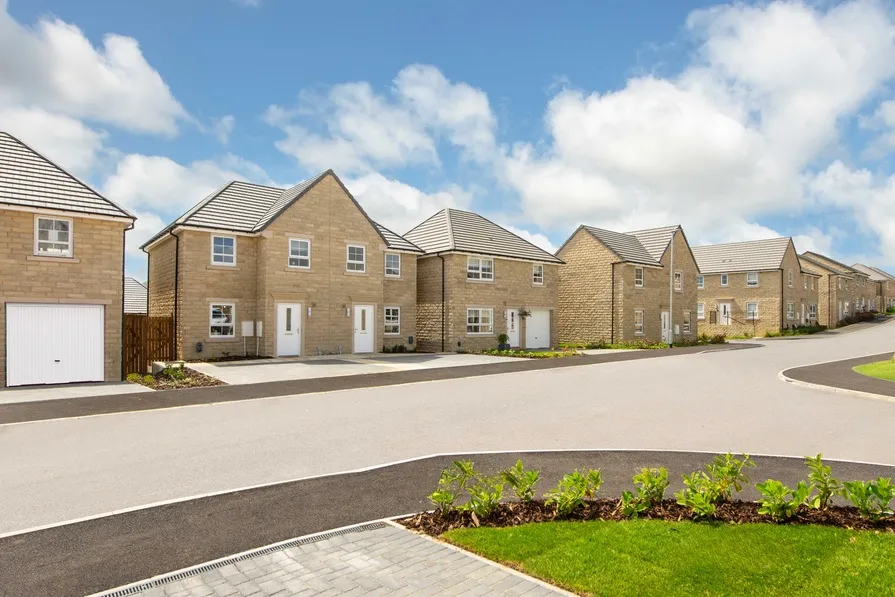The Bridleways, Eccleshill: new homes by Barratt Homes
