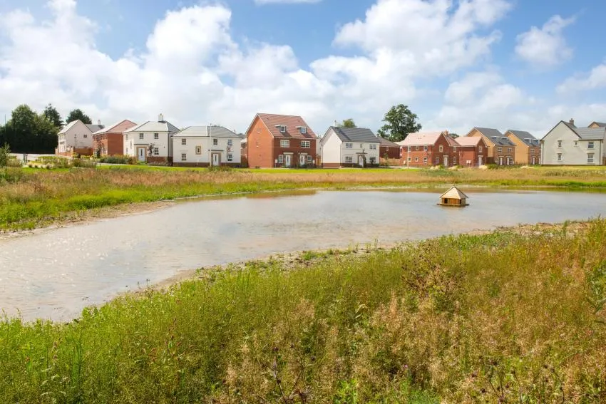 The Lilies, Bicton Heath: new homes by Barratt Homes