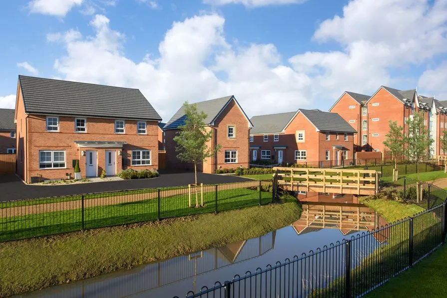 Victoria Mews, Southport: new homes by Barratt Homes
