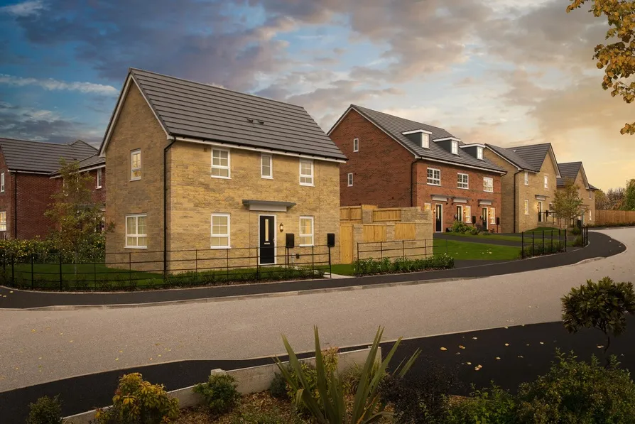 Waldmers Wood, Walmersley: new homes by Barratt Homes