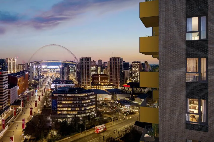 Wembley Park Gardens, Wembley: new homes by Barratt Homes