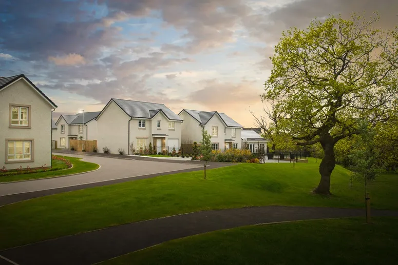 Woodland Gait, Livingston: new homes by Barratt Homes