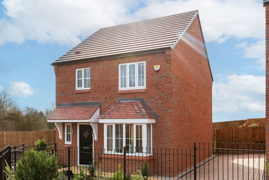 Abbey Fields Grange, Hucknall: new homes by Bellway Homes