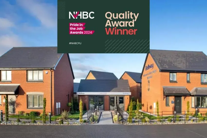 Abbey Heights, Lower Callerton: new homes by Bellway Homes