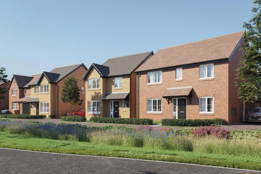 Alder Grove, Newport: new homes by Bellway Homes