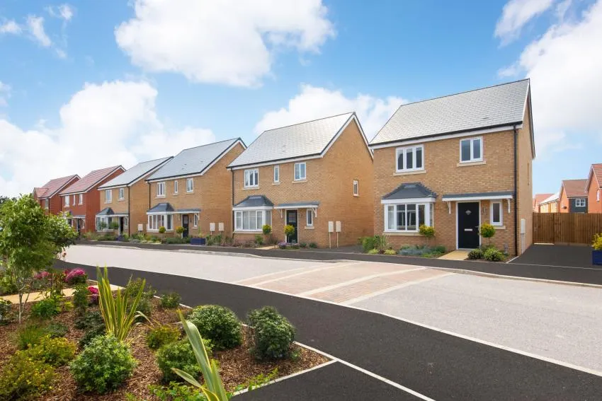 Aspen Walk, Eight Ash Green: new homes by Bellway Homes