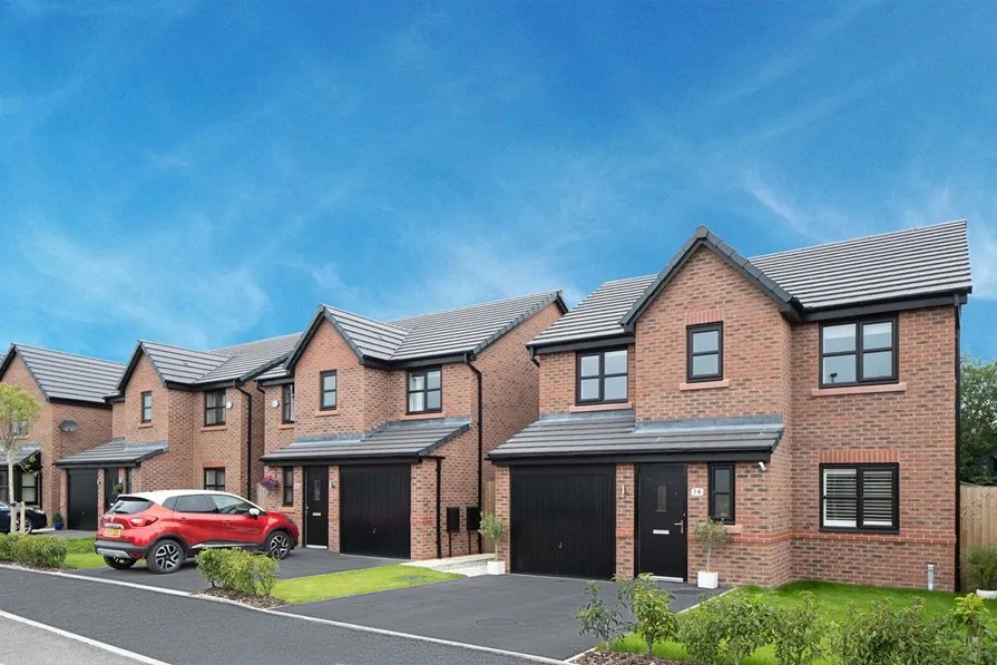 Barton Quarter, Horwich: new homes by Bellway Homes