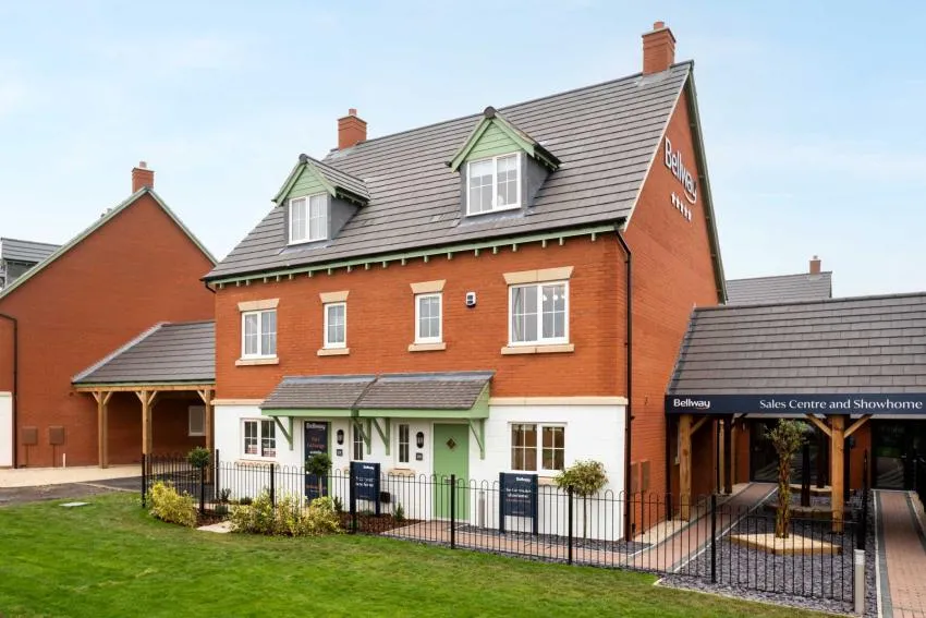 Bellway at Hugglescote Grange, Hugglescote: new homes by Bellway Homes
