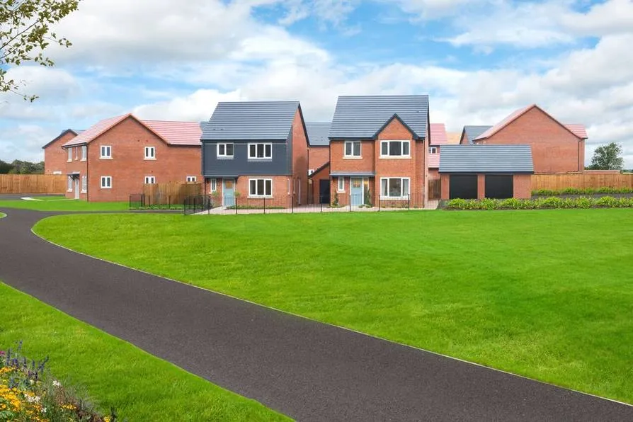 Bellway at Pirton Fields, Churchdown: new homes by Bellway Homes