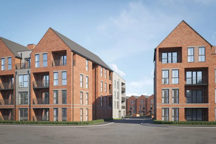 Carter's Court, Reading: new homes by Bellway Homes