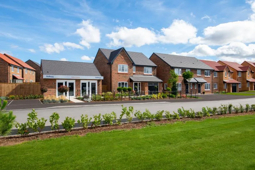 Castlegate, Skelton: new homes by Bellway Homes