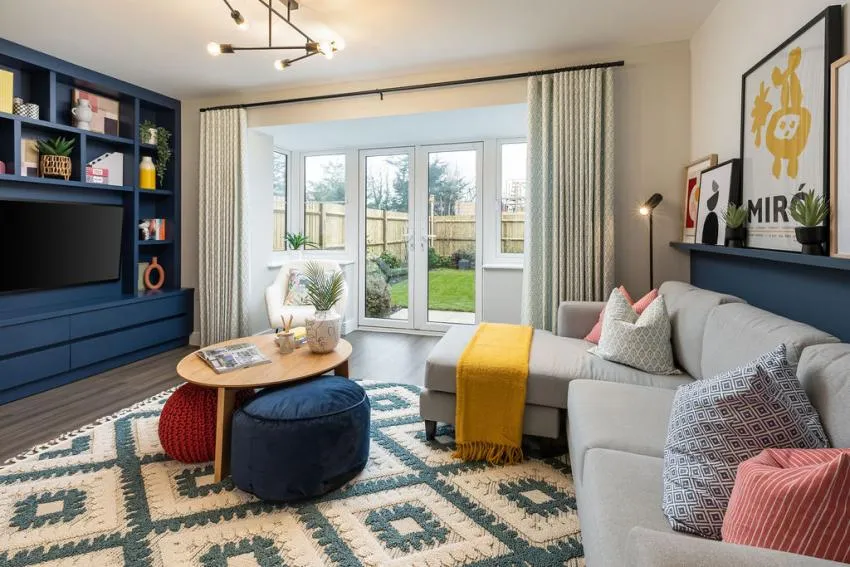 Cavendish Grove, Raynes Park: new homes by Bellway Homes