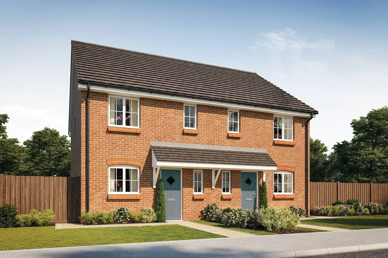 Cedarbrook Rise, Goff's Oak: new homes by Bellway Homes