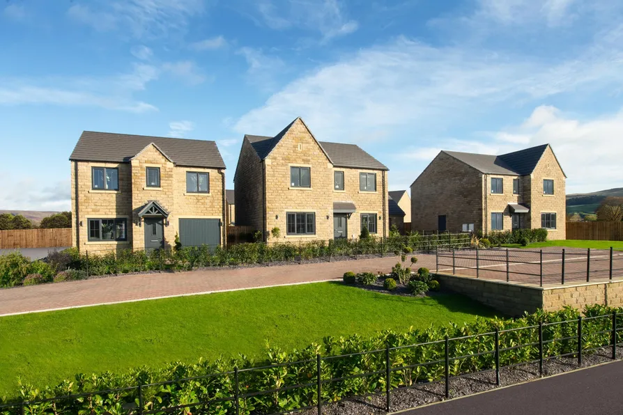 Clifford Gardens, Skipton: new homes by Bellway Homes