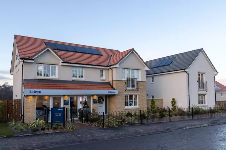 Cloverhill, Gartcosh: new homes by Bellway Homes