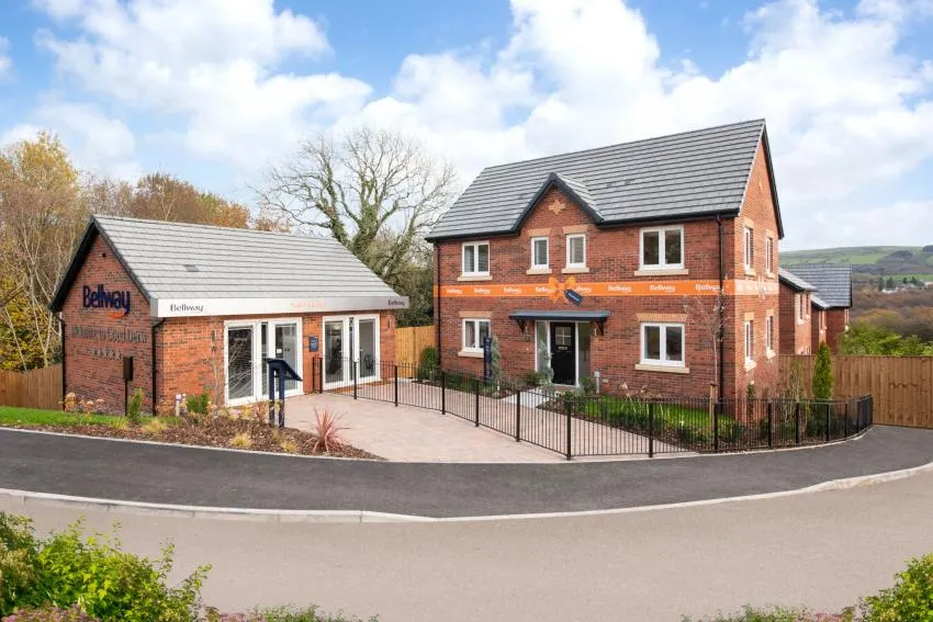 Coed Derw, Llantwit Fardre: new homes by Bellway Homes
