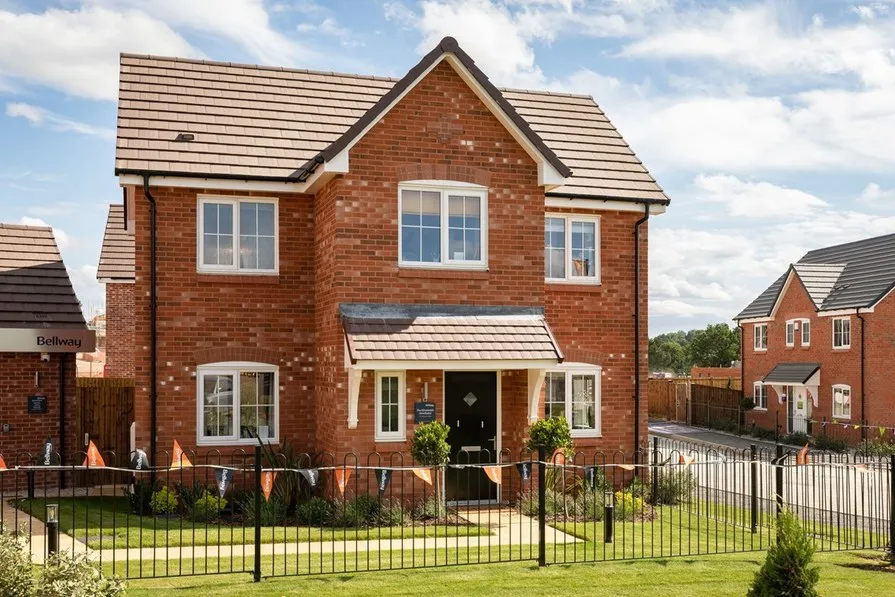 Coppice Heights, Ripley: new homes by Bellway Homes