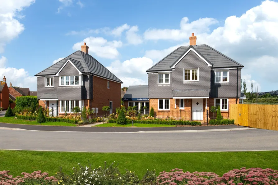 Corallian Heights, Sturminster Newton: new homes by Bellway Homes
