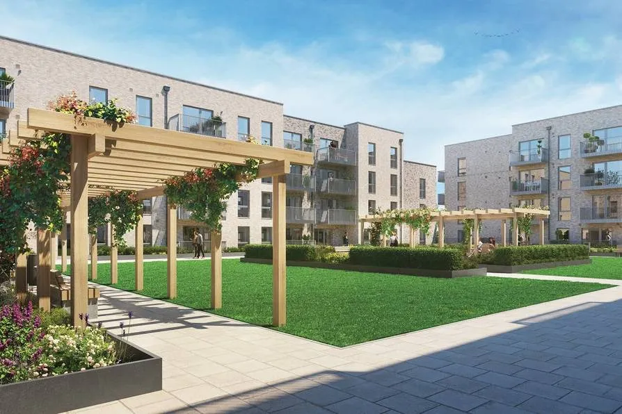 Crossways Quarter, Greenhithe: new homes by Bellway Homes