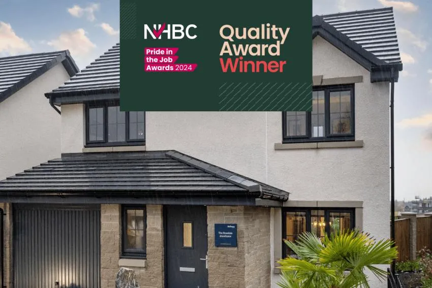 Earl's Way, Glenrothes: new homes by Bellway Homes