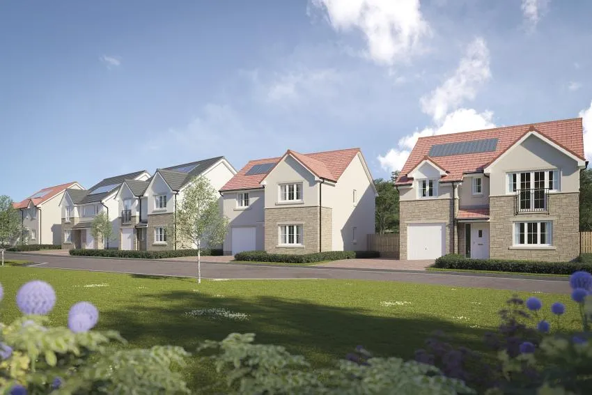 Eastview, Newmains: new homes by Bellway Homes