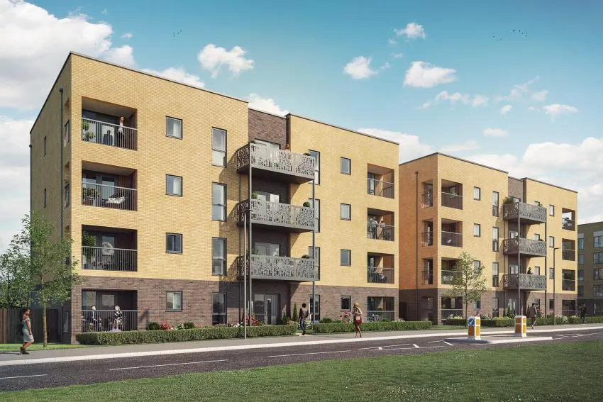 Ebbsfleet Cross at Garden City, photo 3
