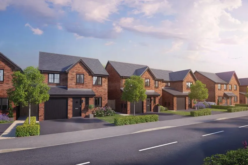Euxton Heights, Chorley: new homes by Bellway Homes
