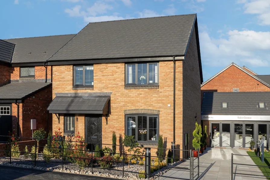 Fallow Wood View, Burgess Hill: new homes by Bellway Homes