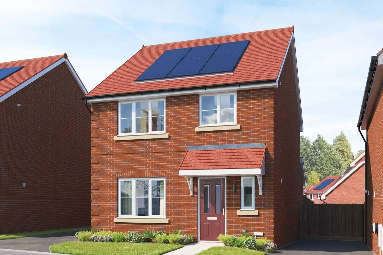 Forster Park, Stevenage: new homes by Bellway Homes