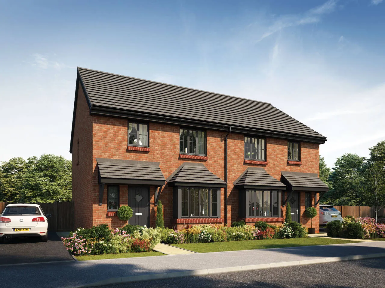 Foxton Mill, Cramlington: new homes by Bellway Homes