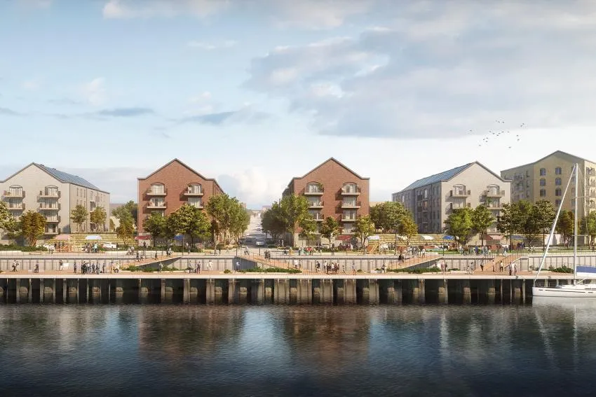 Harbour Village, Northfleet: new homes by Bellway Homes