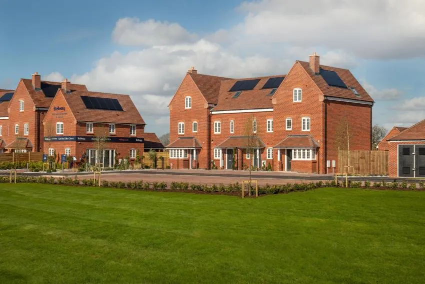 Harvino, Hunnington: new homes by Bellway Homes