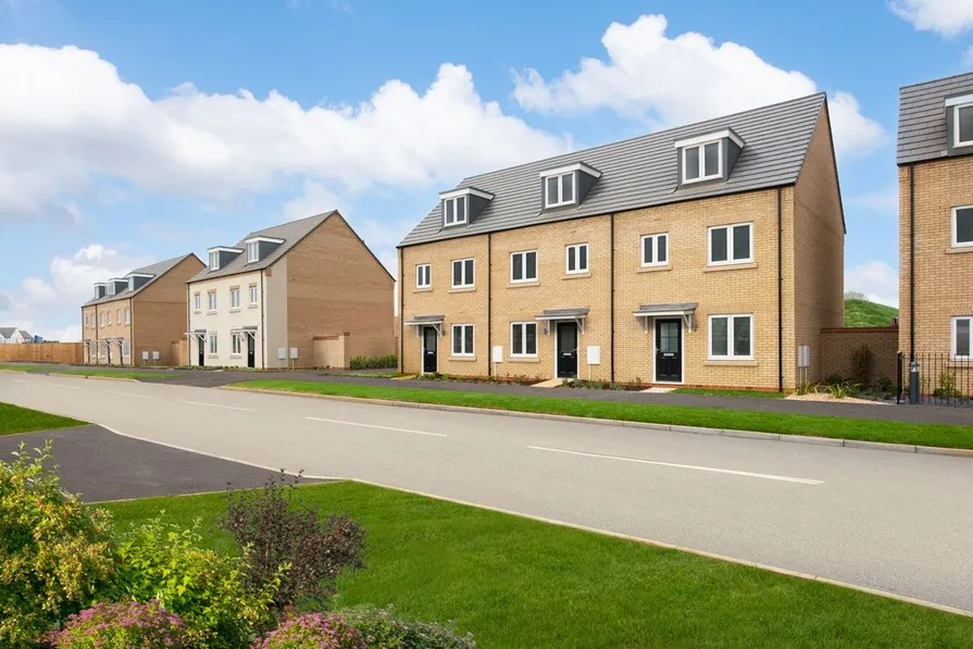 Hawthorn Place, Wellingborough: new homes by Bellway Homes