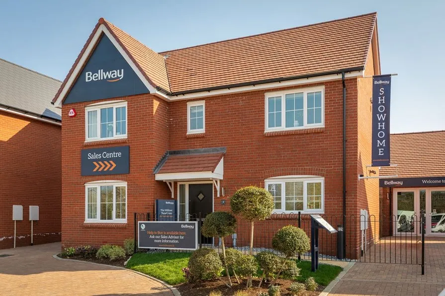Hollytree Walk, Colchester: new homes by Bellway Homes