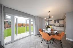 Holt Vale, Wrexham: new homes by Bellway Homes