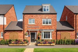 Houlton Meadows, Rugby: new homes by Bellway Homes