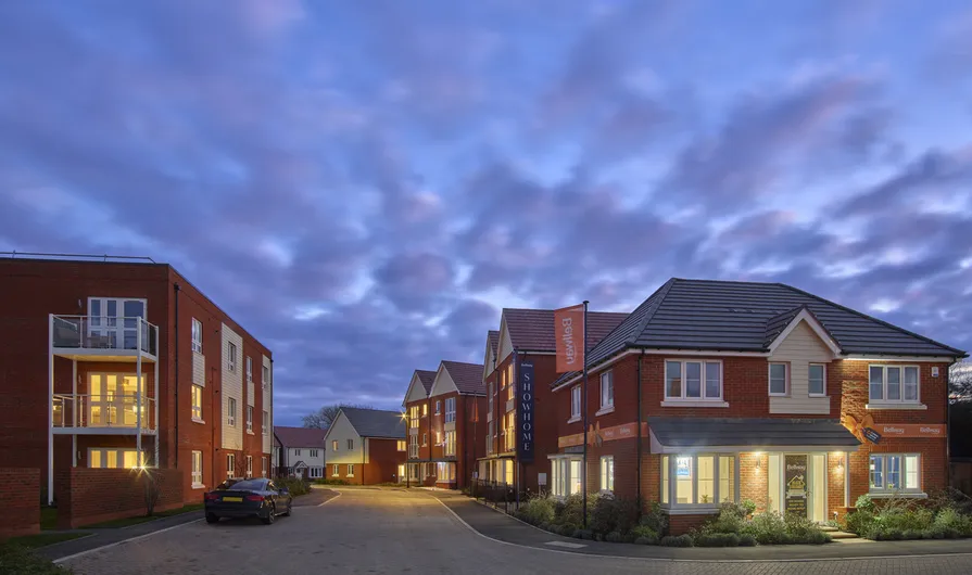 Indigo Park, Chichester: new homes by Bellway Homes