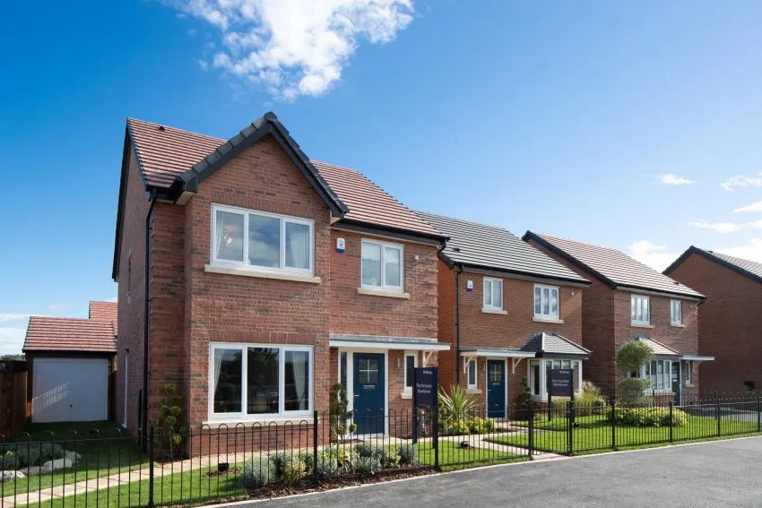 Jellicoe Gardens, Moreton: new homes by Bellway Homes