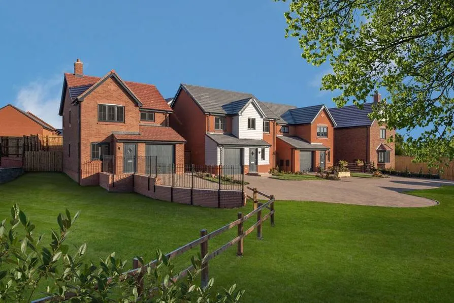 Jubilee Green, Coventry: new homes by Bellway Homes