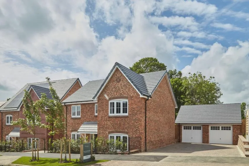 King George's Vale, Cuffley: new homes by Bellway Homes