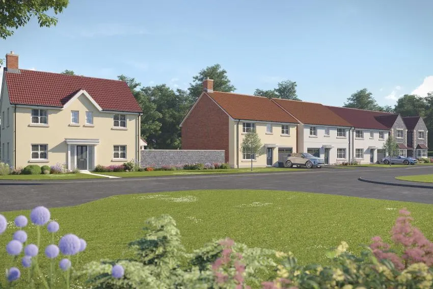 Lavender Rise, Axbridge: new homes by Bellway Homes