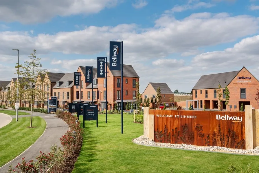Linmere Gateway, Houghton Regis: new homes by Bellway Homes