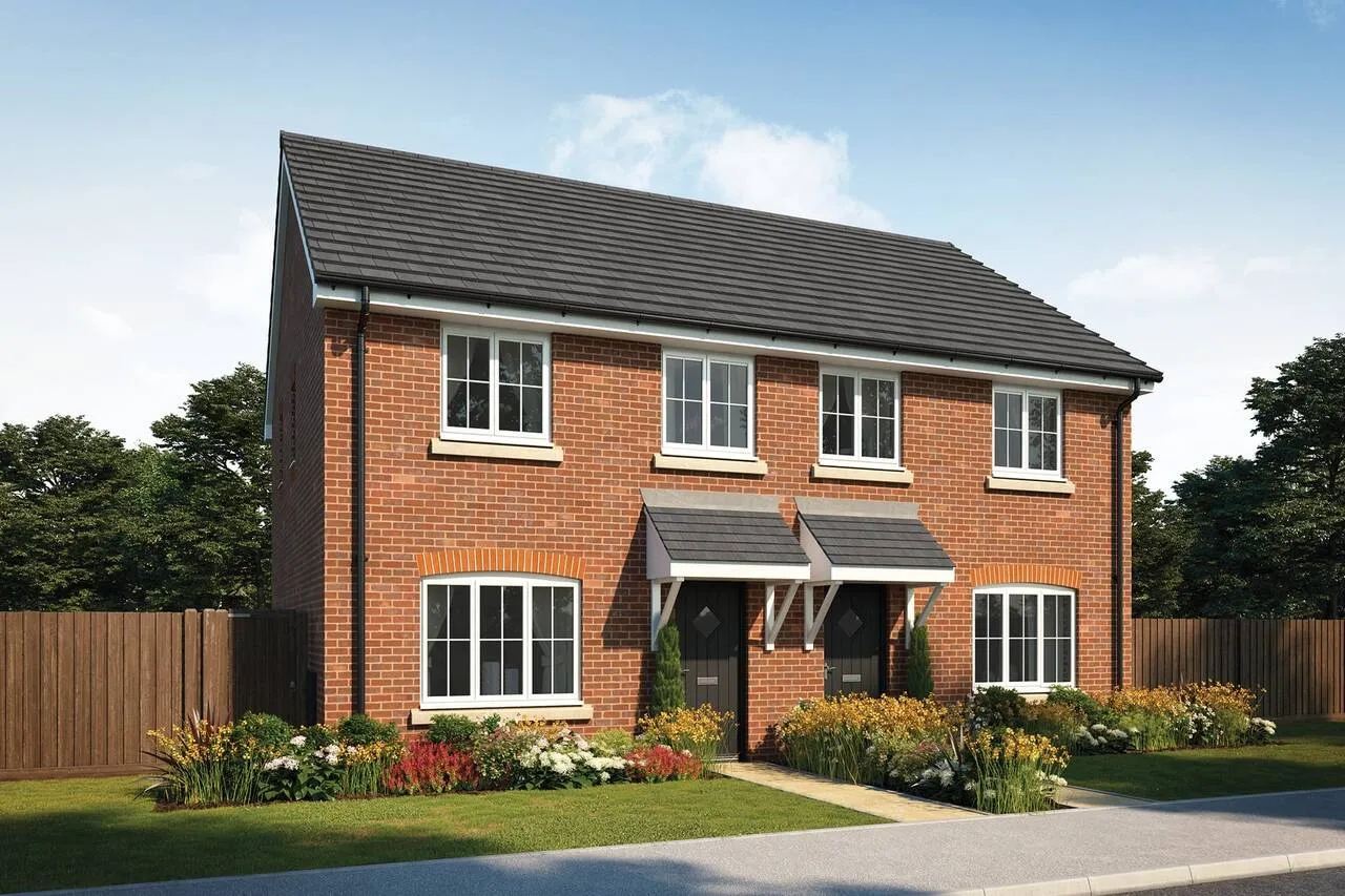 Lockwood Place, Bramford: new homes by Bellway Homes