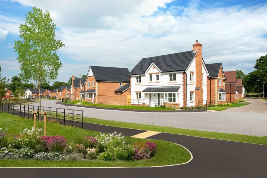 Longfield Place, Sherfield on Loddon: new homes by Bellway Homes