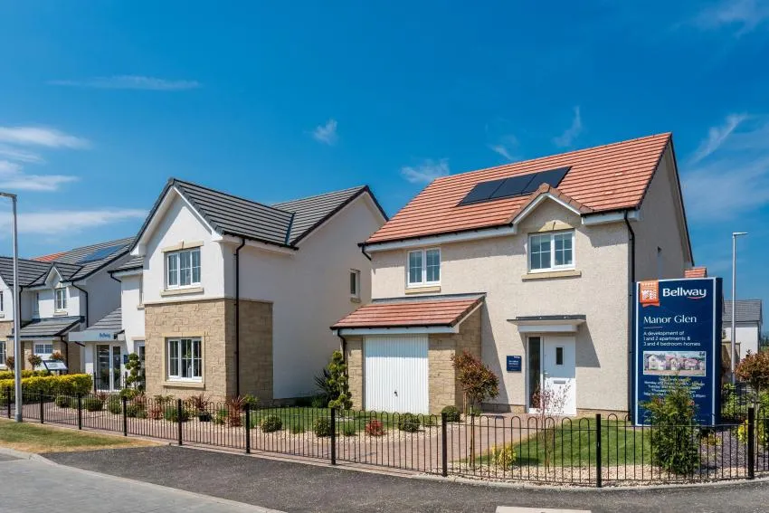 Manor Glen, Moodiesburn: new homes by Bellway Homes