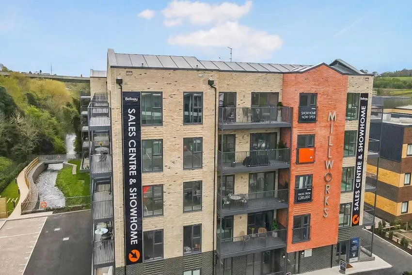Millworks, Kings Langley: new homes by Bellway Homes