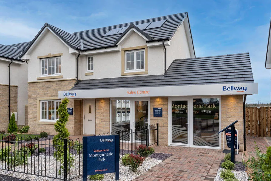 Montgomerie Park, Irvine: new homes by Bellway Homes