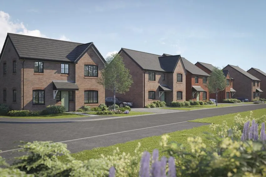 Mountain View, New Broughton: new homes by Bellway Homes