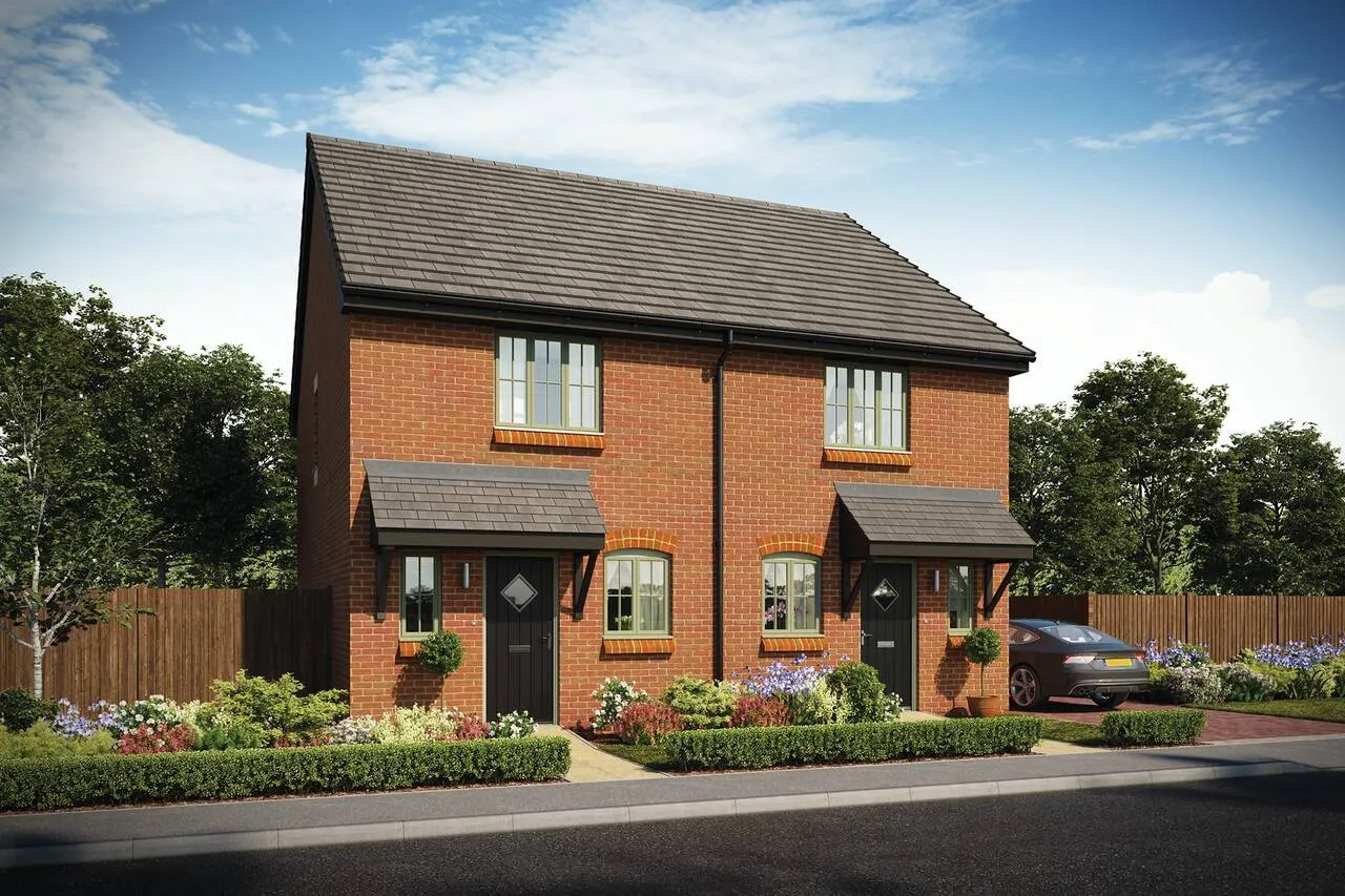 Oxenden Park, Herne Bay: new homes by Bellway Homes